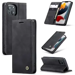 iPhone 13 Mini Slankt pungetui, Sort
