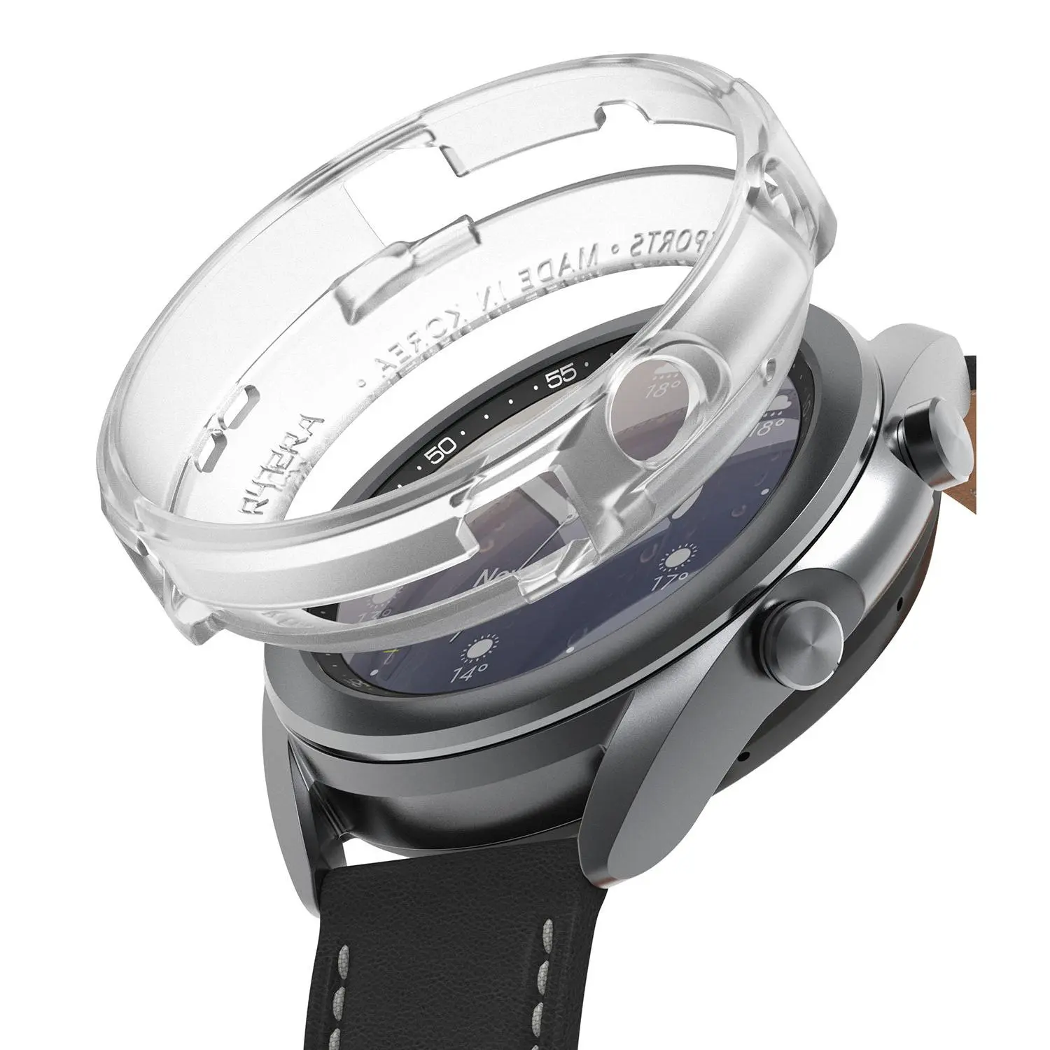 Samsung Galaxy Watch 3 41mm Air Sports deksel, Clear