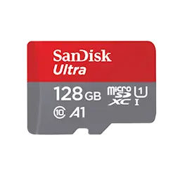 Minneskort 128GB microSDXC UHS-I Class 10 140MB/s