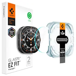 Samsung Galaxy Watch Ultra 2 (2026) Screen Protector EZ Fit GLAS.tR (2-pack)