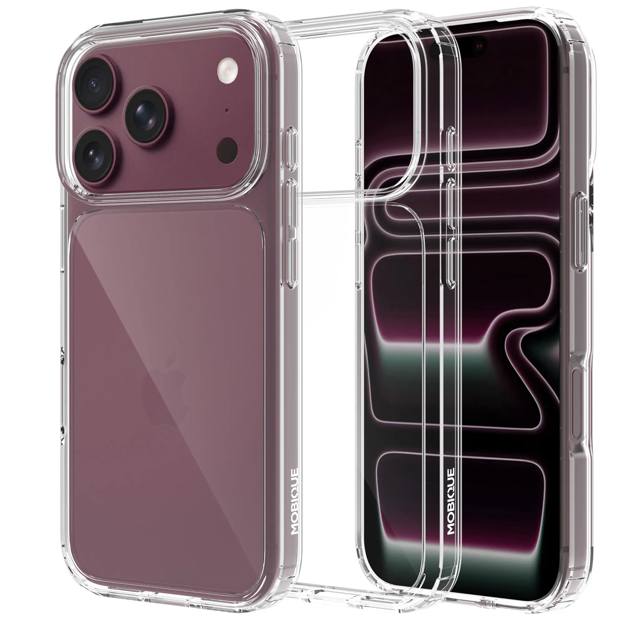 Hybridikuori iPhone 18 Pro Kirkas