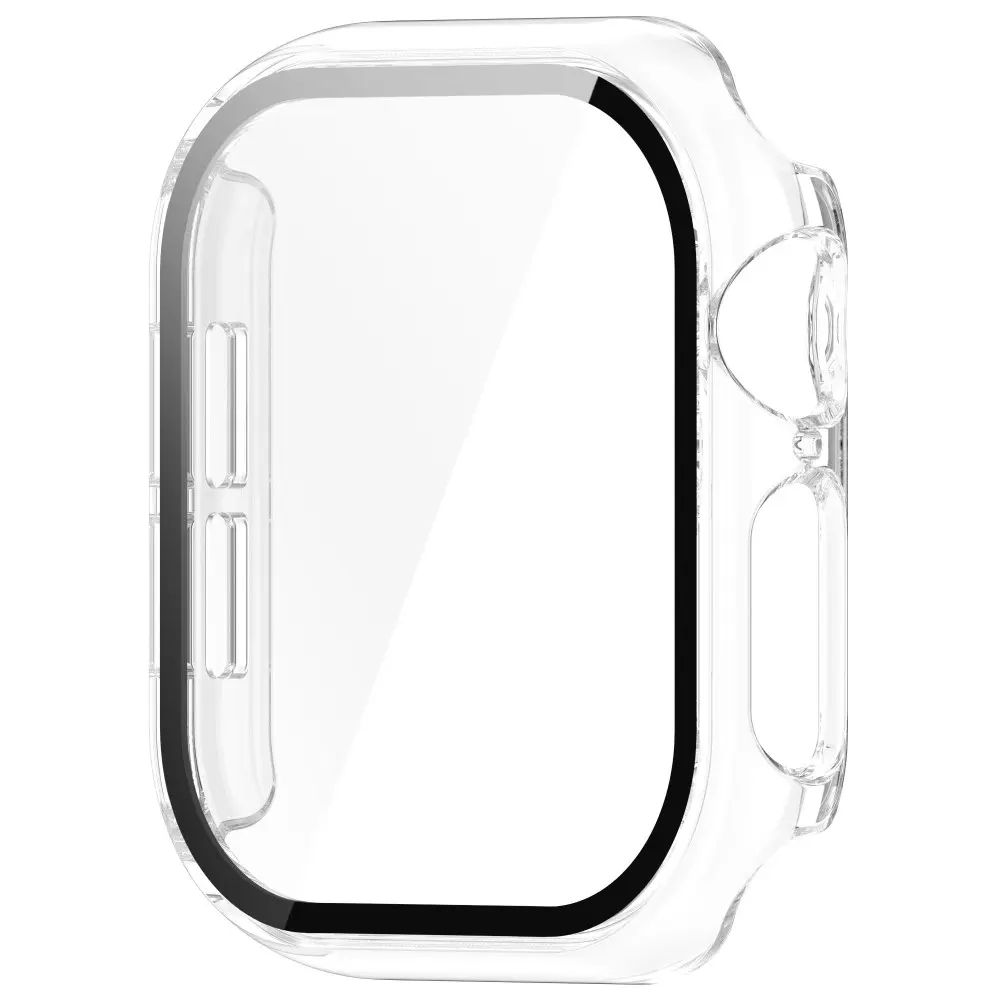 Full Cover Case Apple Watch Series 10 42mm Genomskinlig
