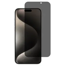 Privacy Herdet Glass Skjermbeskytter iPhone 18 Pro