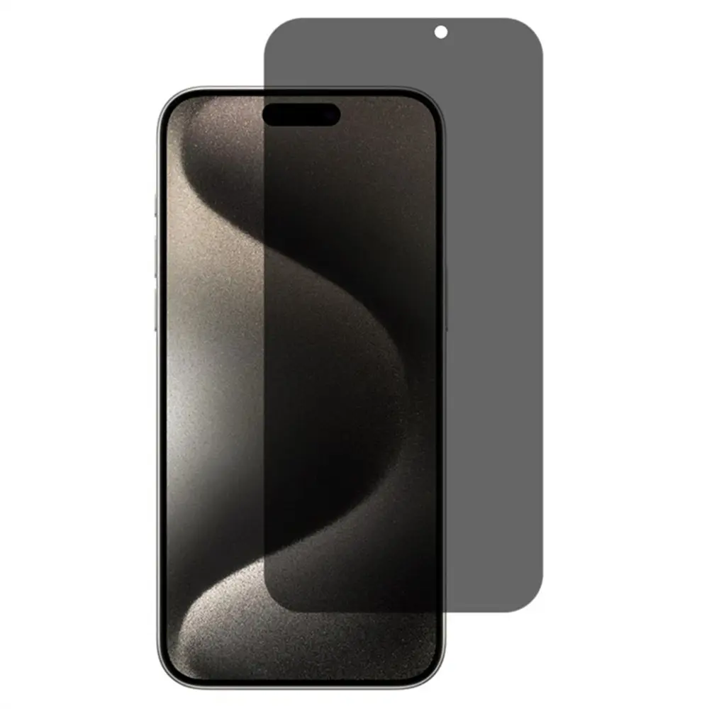 iPhone 18 Pro Anti-spy skjermbeskytter i glass
