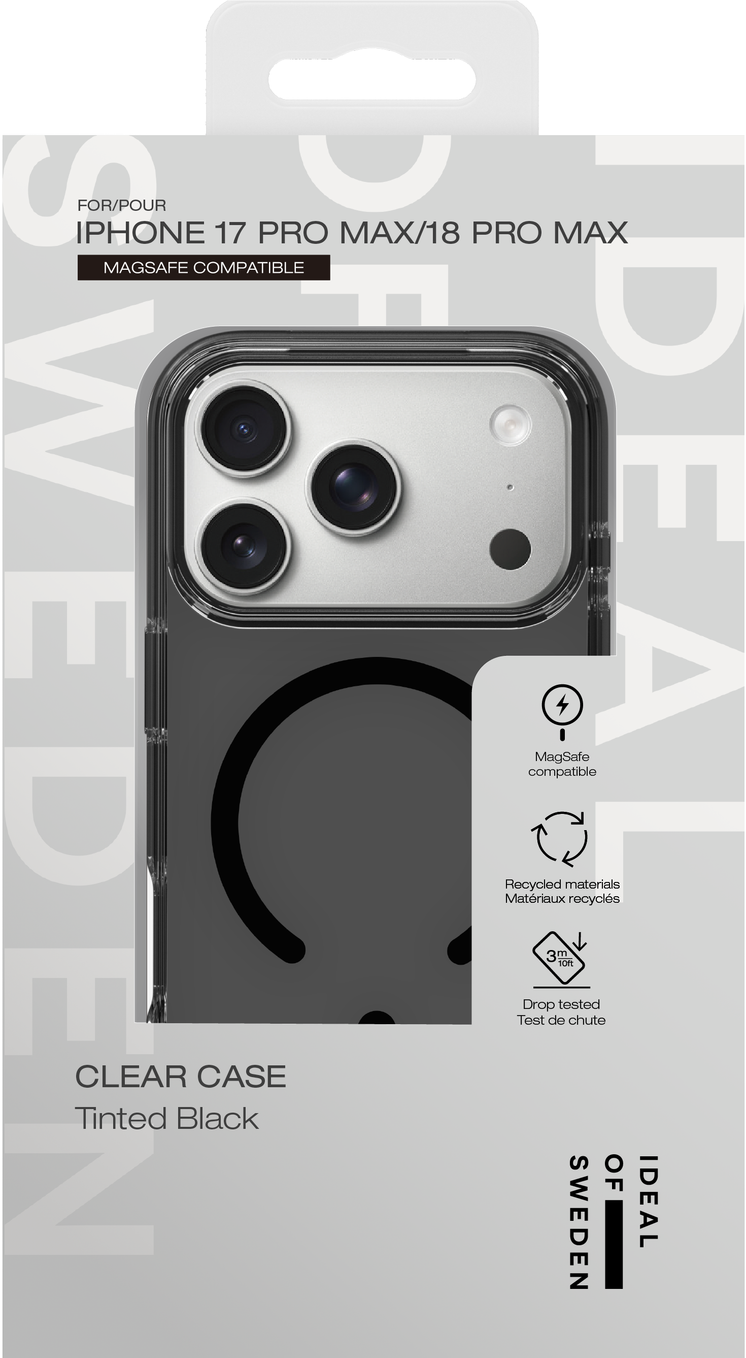 Clear MagSafe Case iPhone 17 Pro Max 