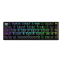 K6 HE Langaton pelinäppäimistö Tri-Mode Hot Swap QMK Gateron, Black