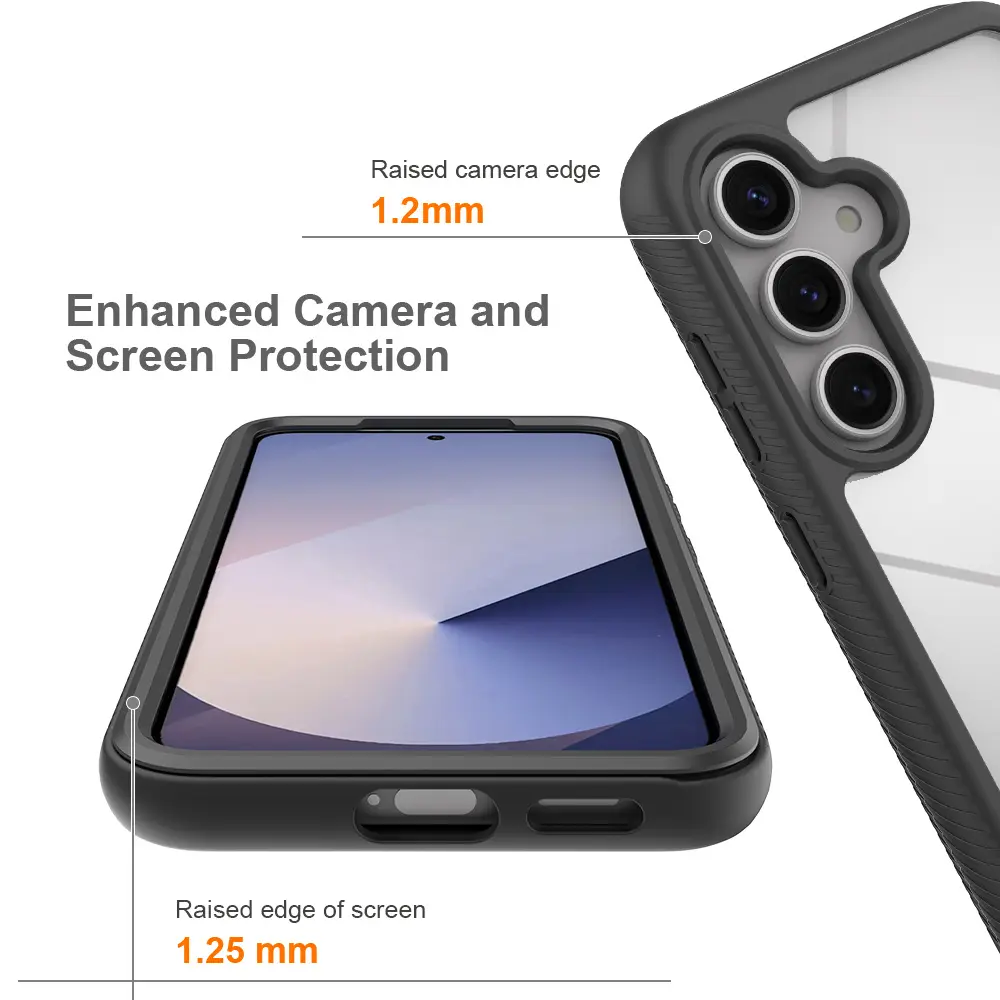 Full Protection Case Samsung Galaxy A37 Svart
