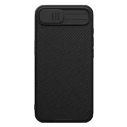 CamShield Kuori iPhone 16e Musta