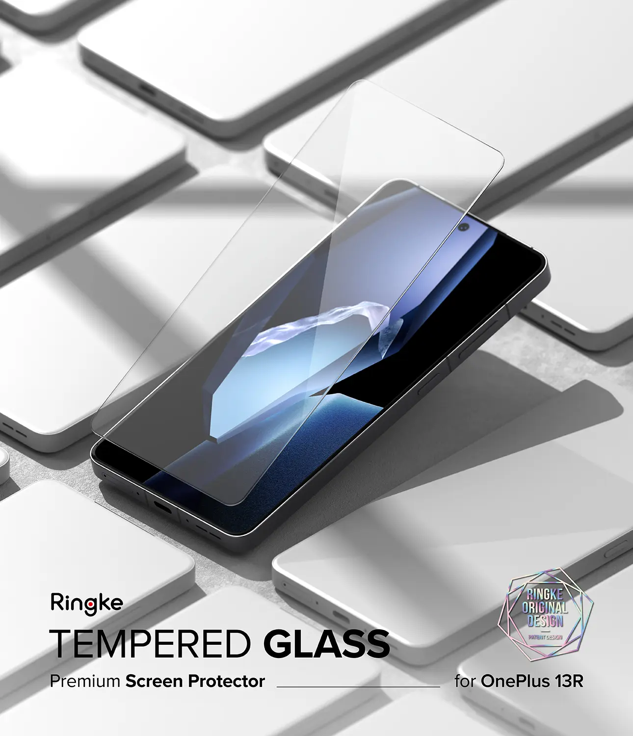 Screen Protector Glass  OnePlus 13R (2-pack)
