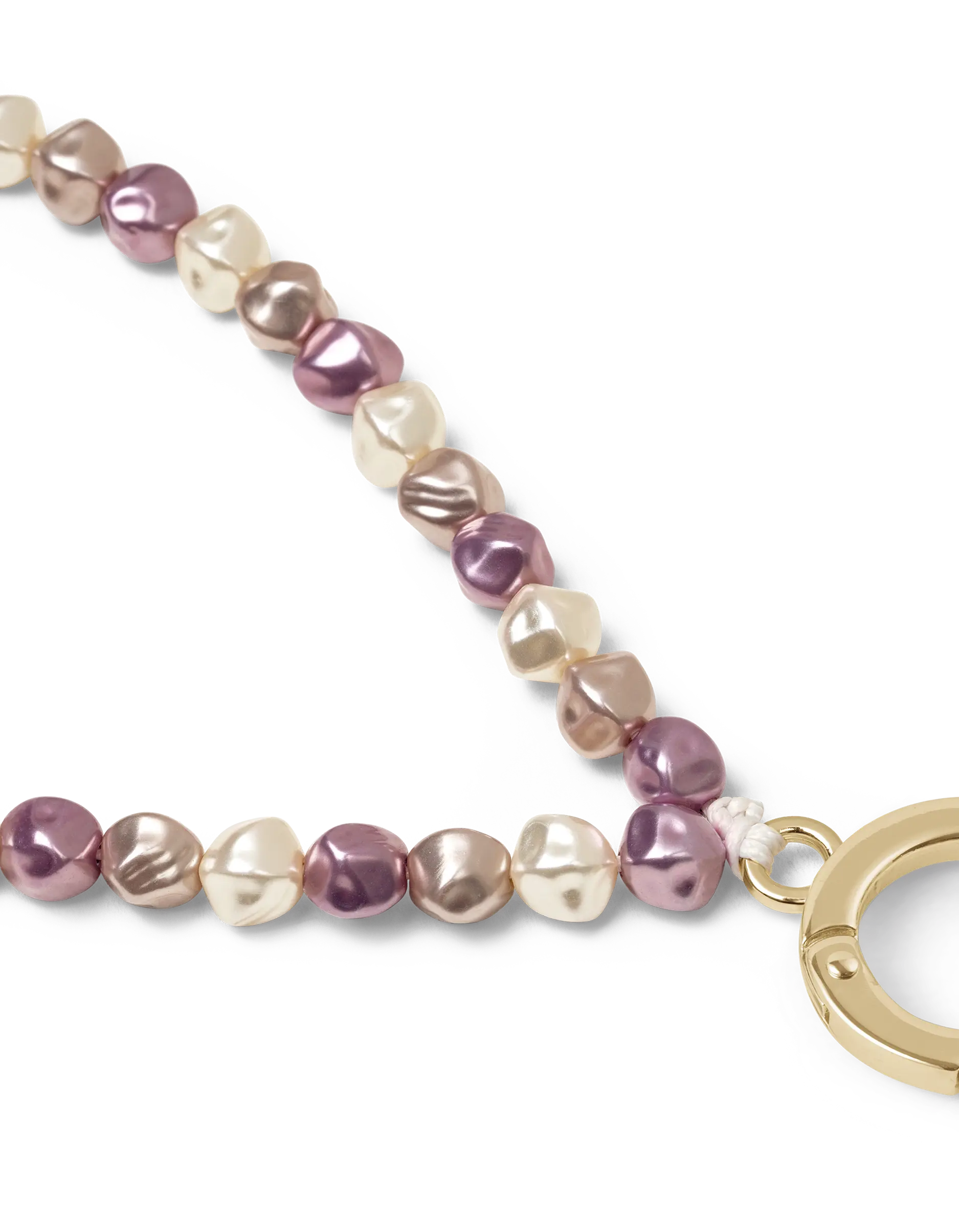 Phone Wristlet Strap Moonlit Plum Pearl