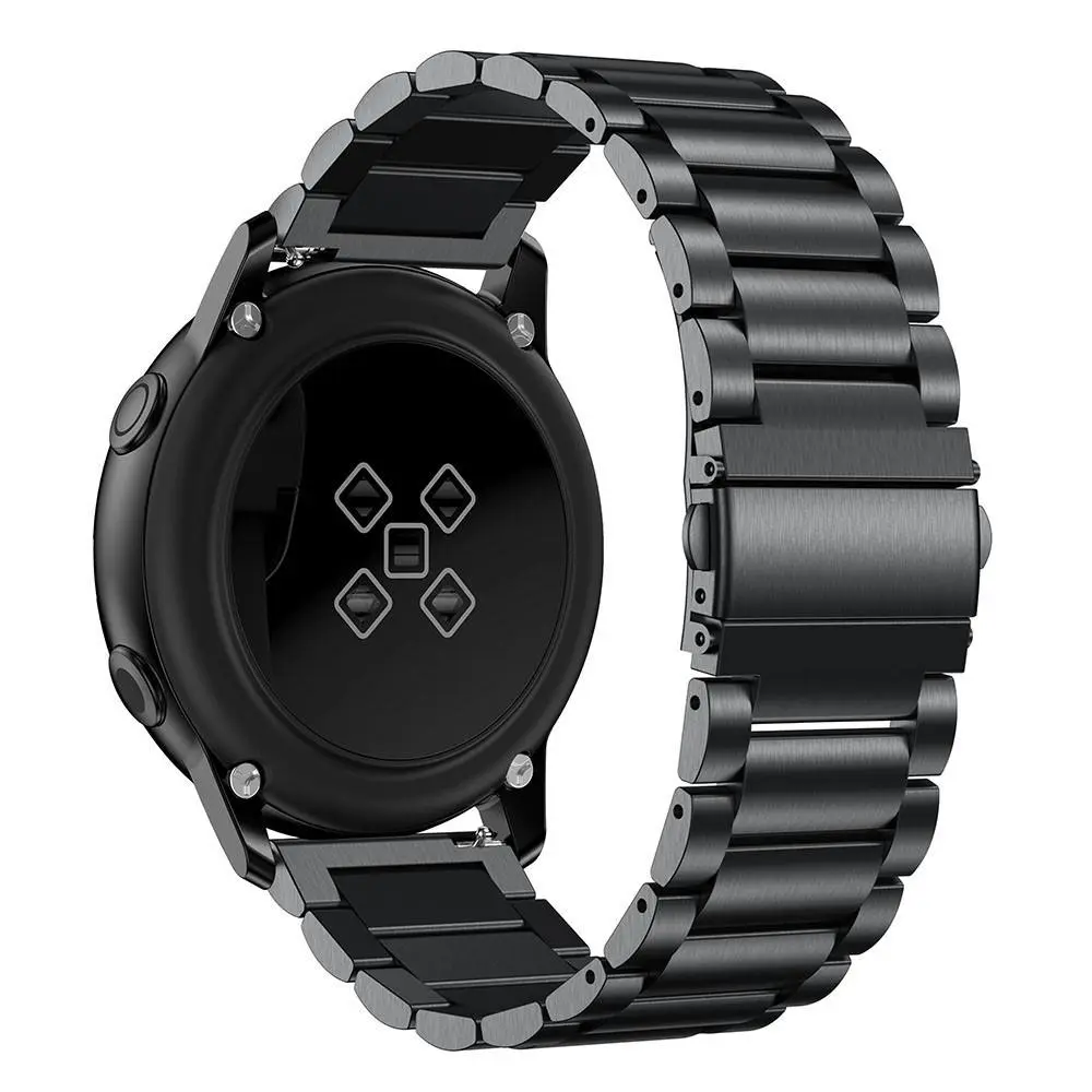 Metallarmband Samsung Galaxy Watch Active Svart