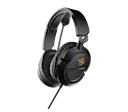 DH120 Stereot PC Over-Ear Gaming -kuulokkeet, Musta