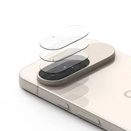 Google Pixel 9 Kamerabeskyttelse i glas (3-pak)