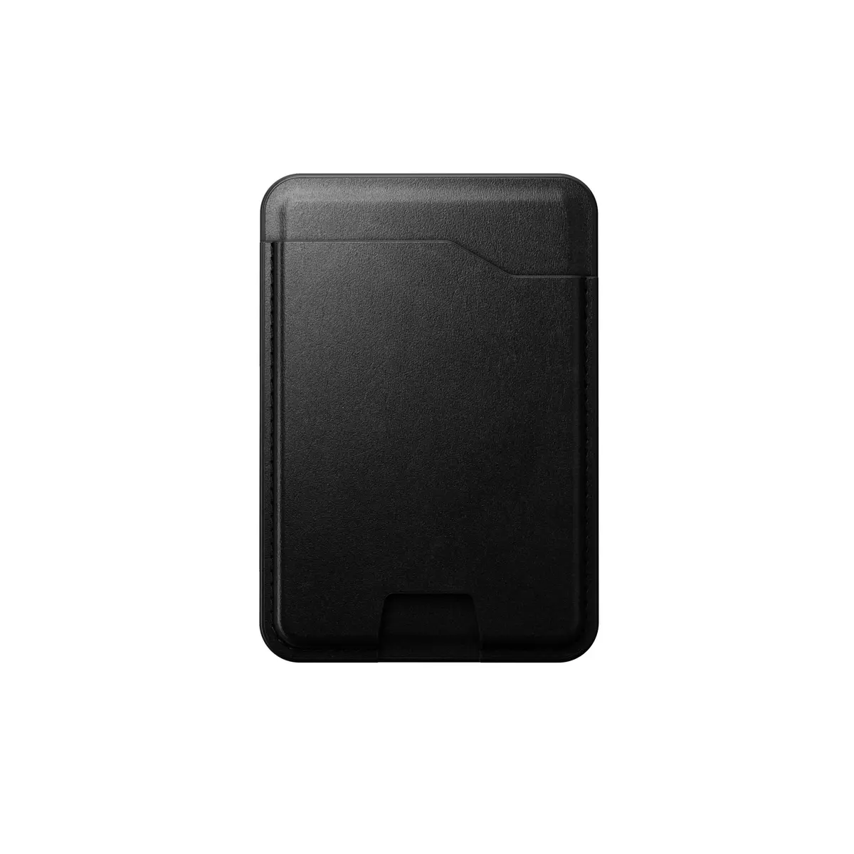 Mag Wallet with Tracking Horween Leather Black