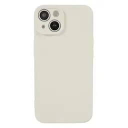 iPhone 15 Mobilcover i TPU, Beige