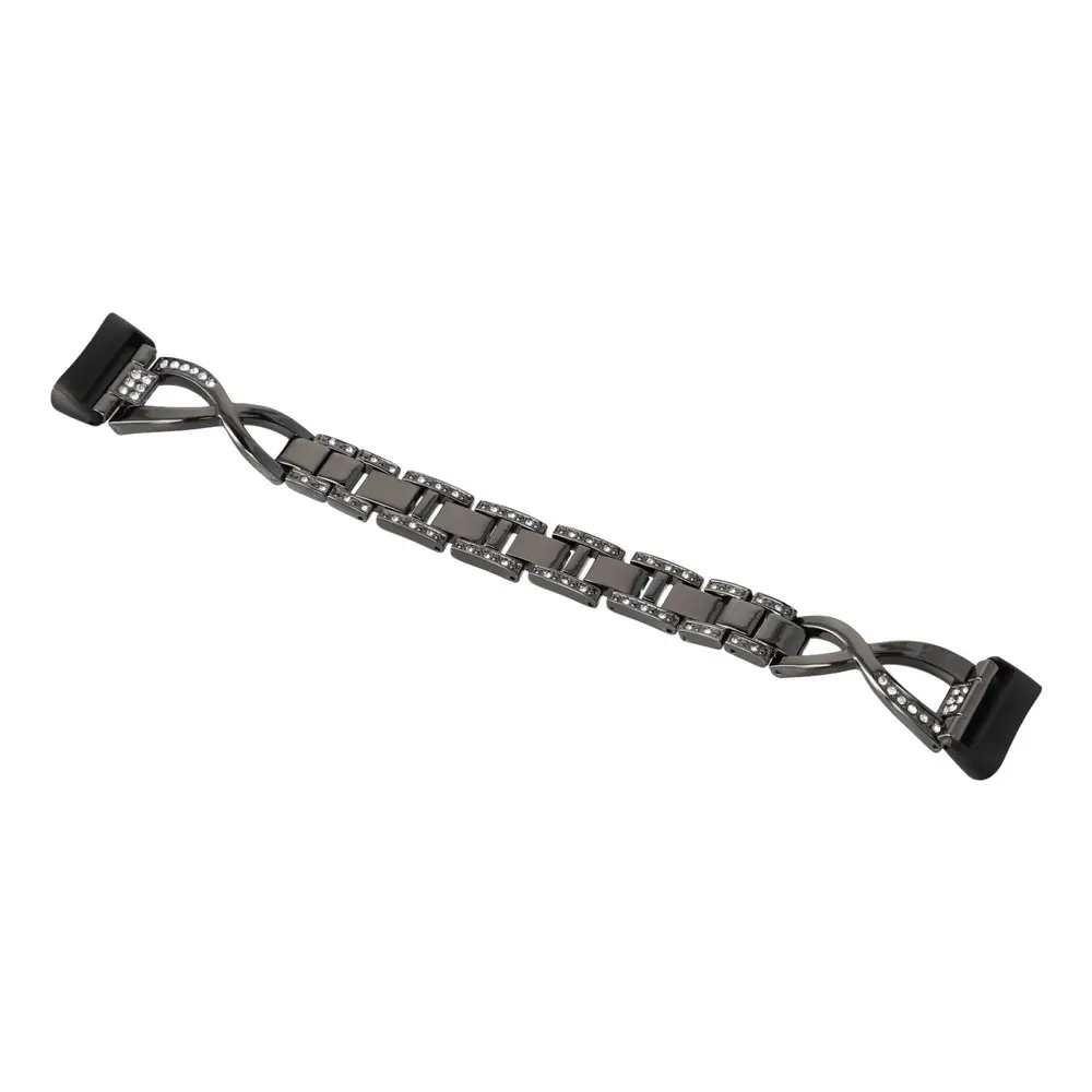 Crystal Bracelet Fitbit Charge 6 Svart