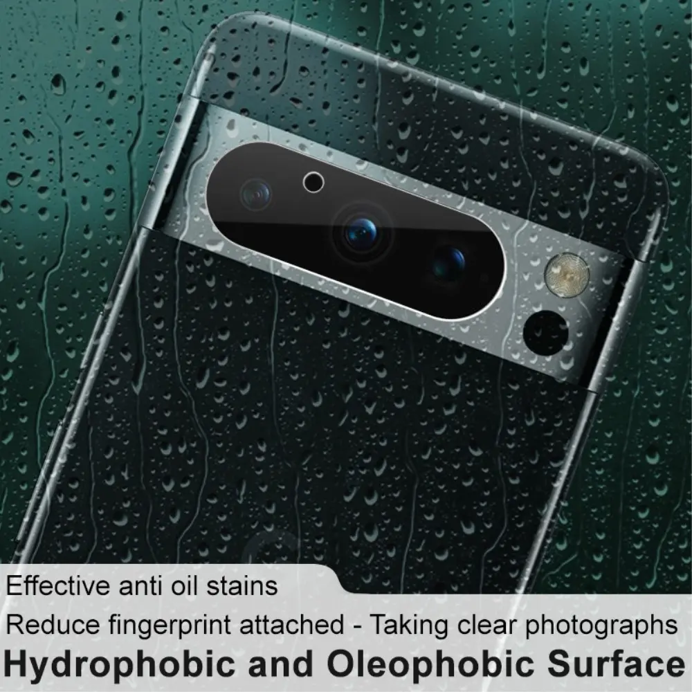 2-pack Härdat Glas Linsskydd Google Pixel 8 Pro Genomskinlig