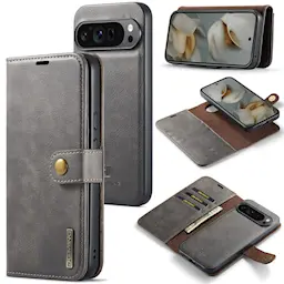 Google Pixel 10 Pro XL pungcover med aftageligt cover, Brown