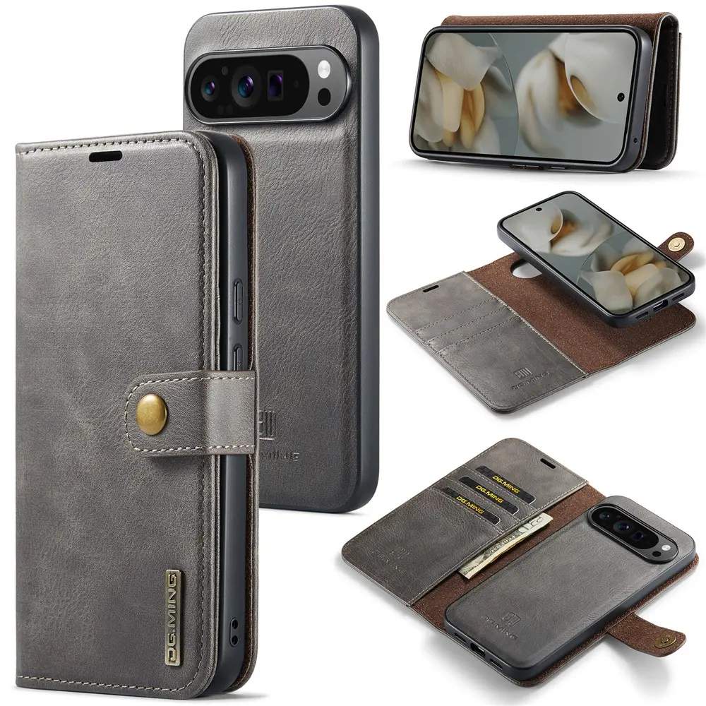 Magnet Wallet Google Pixel 10 Pro XL Brown