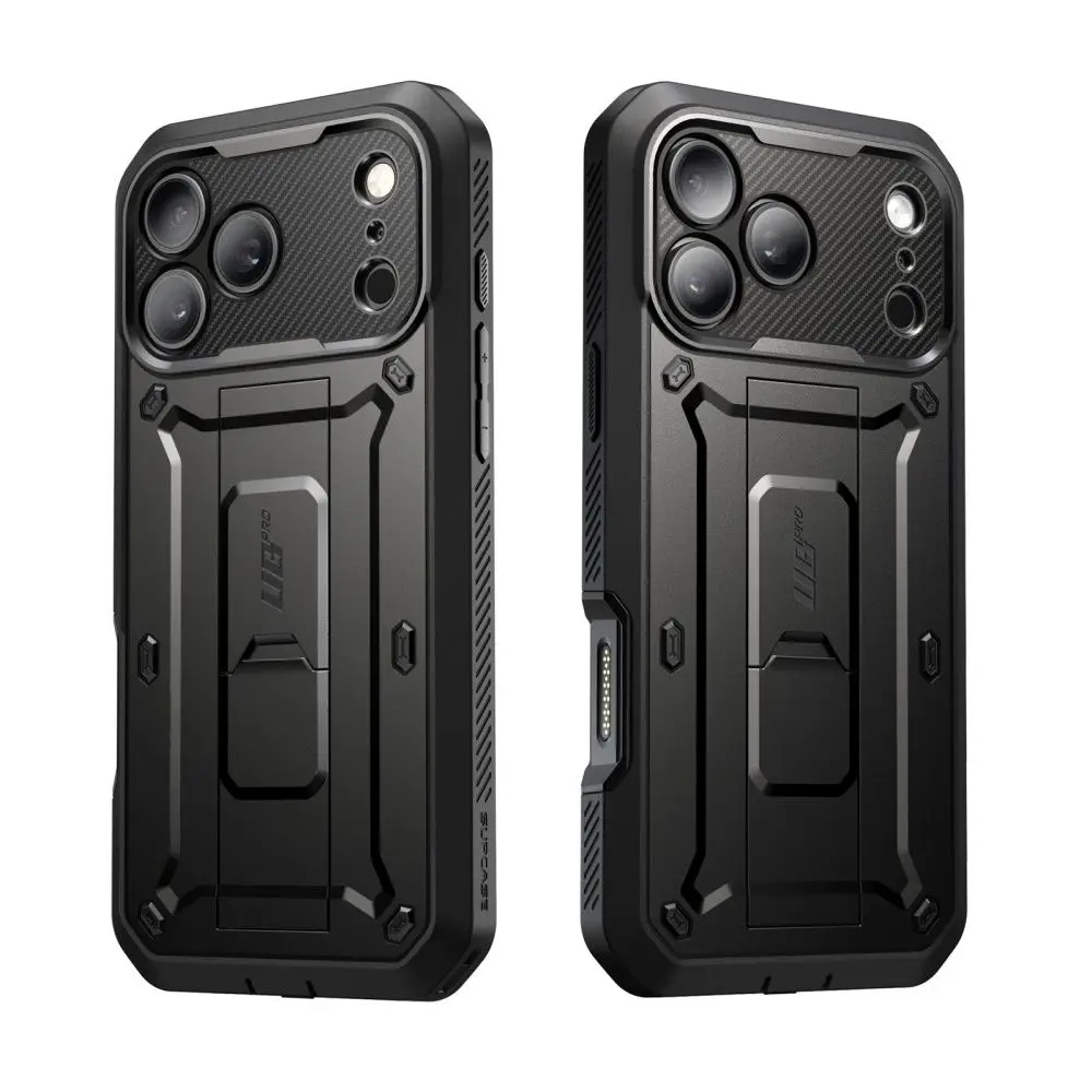 Unicorn Beetle Pro Case iPhone 18 Pro Black