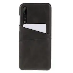 Card Slots Case Huawei P20 Pro Sort