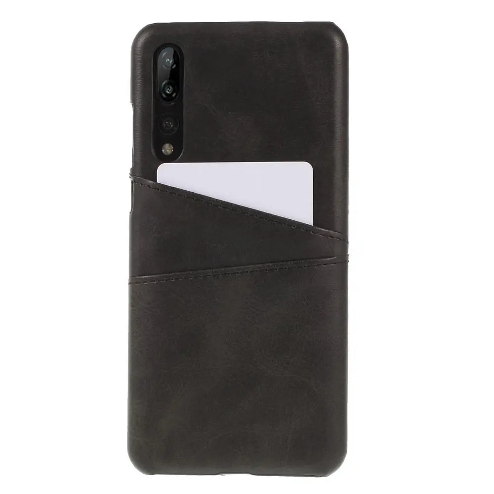 Card Slots Case Huawei P20 Pro Sort