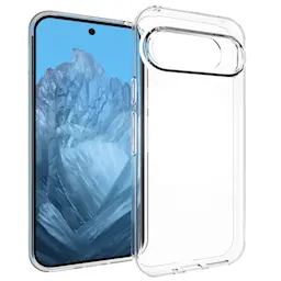 TPU Case Google Pixel 9 Pro Gennemsigtig