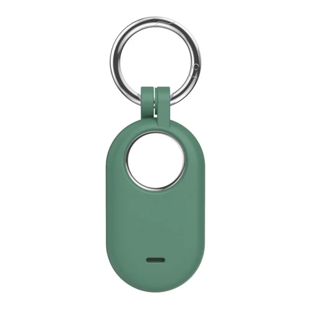 Nyckelring Silikon Samsung Galaxy SmartTag 2 Grön