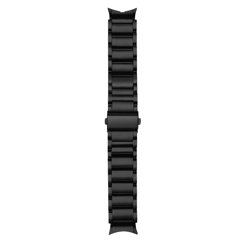 Titanarmband Full Fit Samsung Galaxy Watch 7 44mm svart