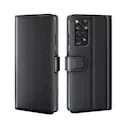 Aito Nahkakotelo Xiaomi Redmi Note 11 Musta