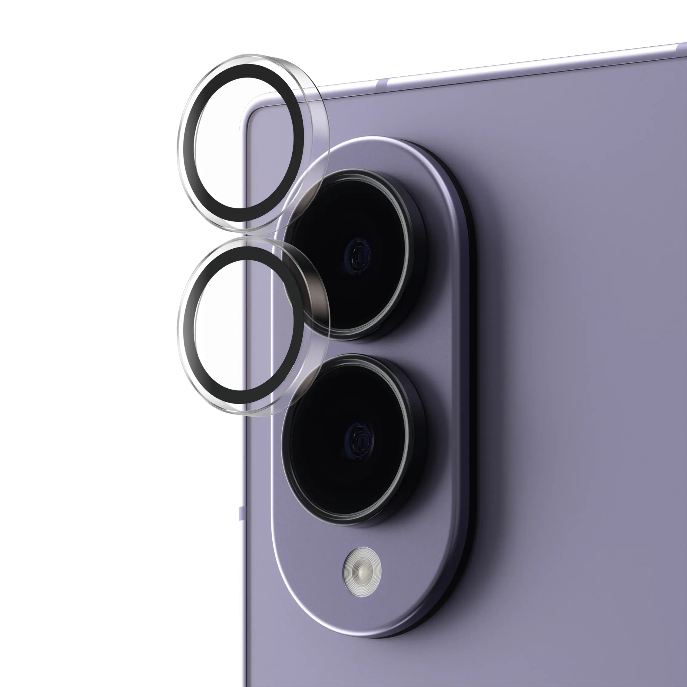 Samsung Galaxy Z Fold 8 Hoops Camera Lens Protector Gennemsigtig