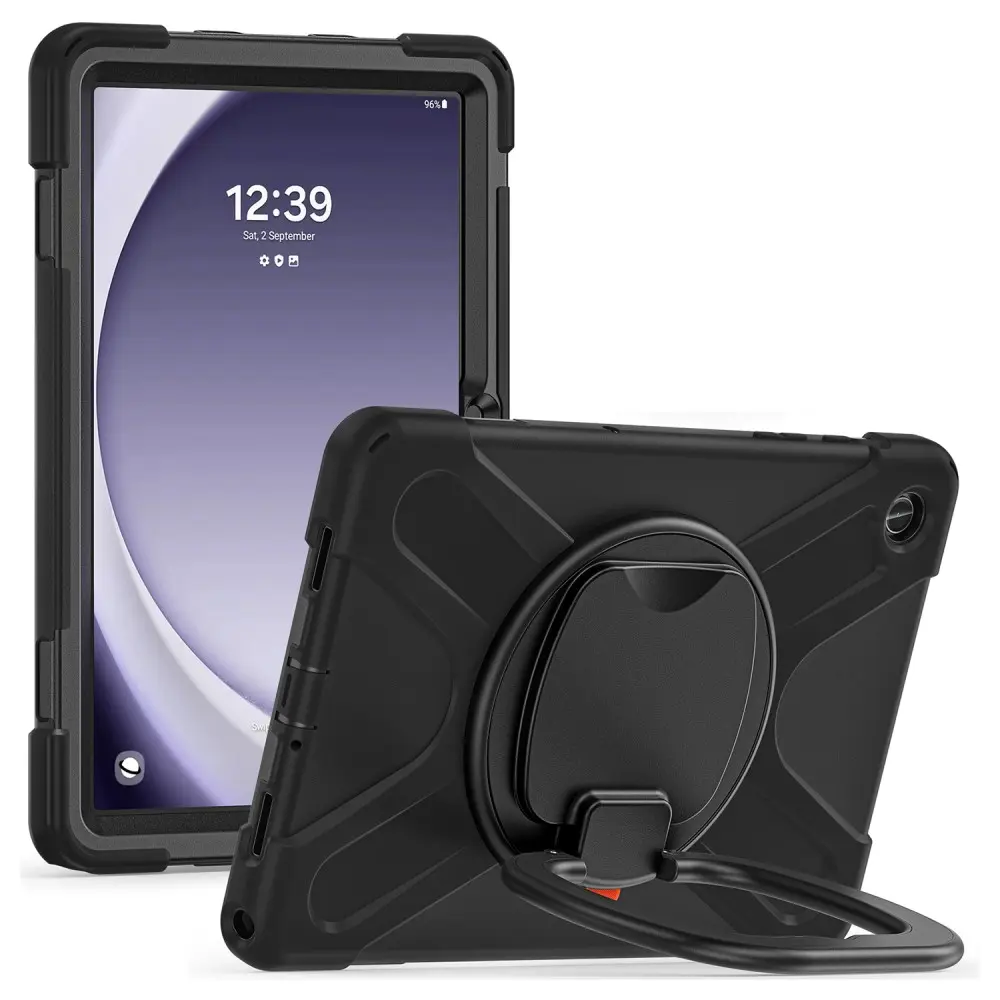 Kickstand Hybrid Case Samsung Galaxy Tab A9 Plus Black