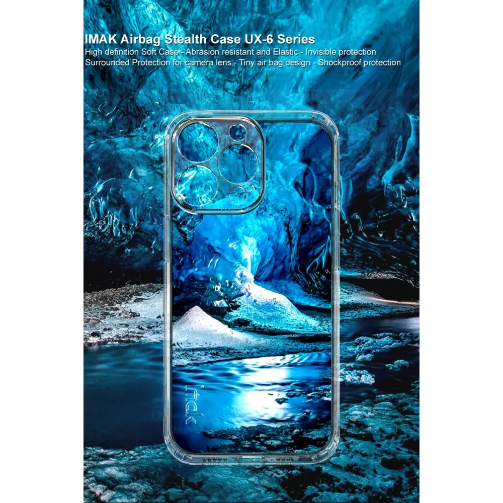 TPU Case iPhone 13 Pro Max Genomskinlig