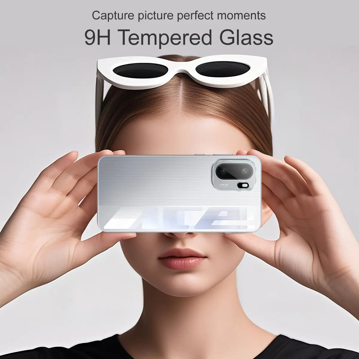 Härdat Glas 0.2mm Linsskydd  OnePlus 15R Genomskinlig