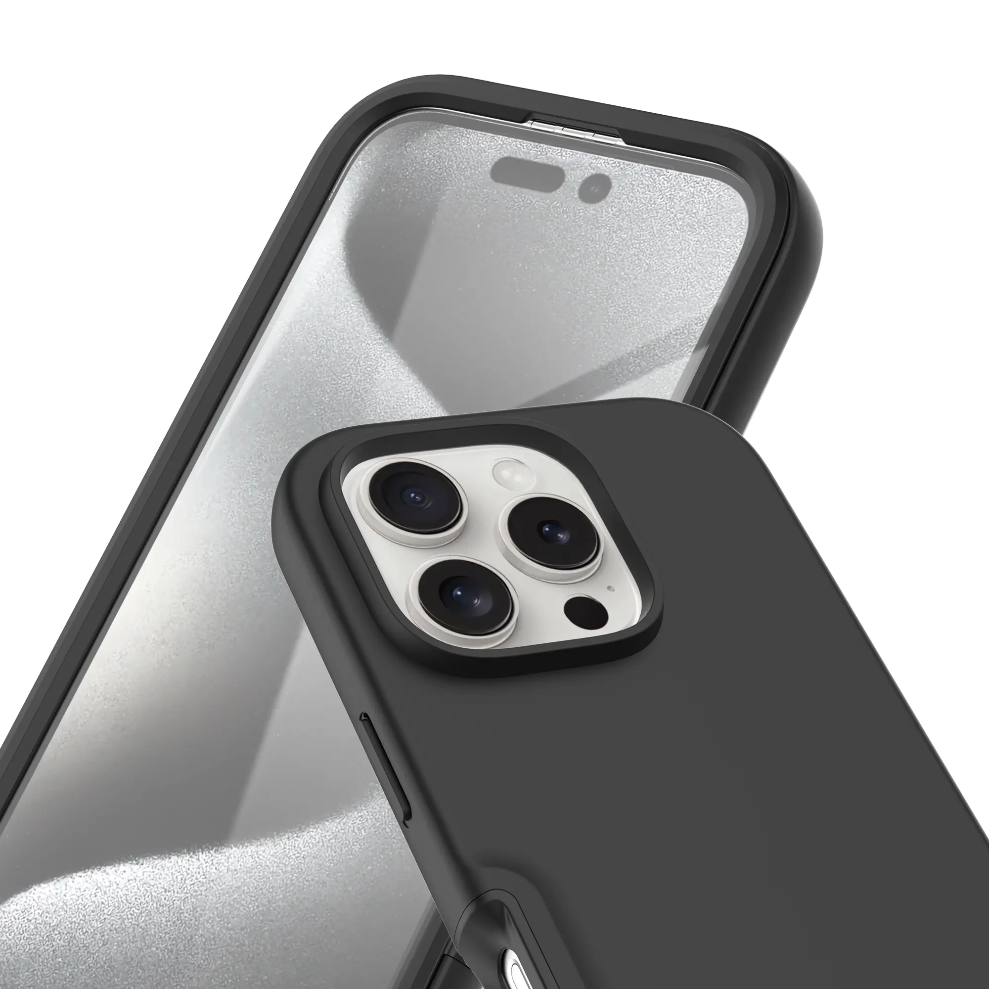 Full Protection Case iPhone 16 Pro Svart