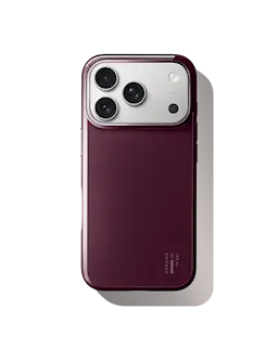 iPhone 18 Pro Max Slimmat MagSafe skal, Glossy Cherry
