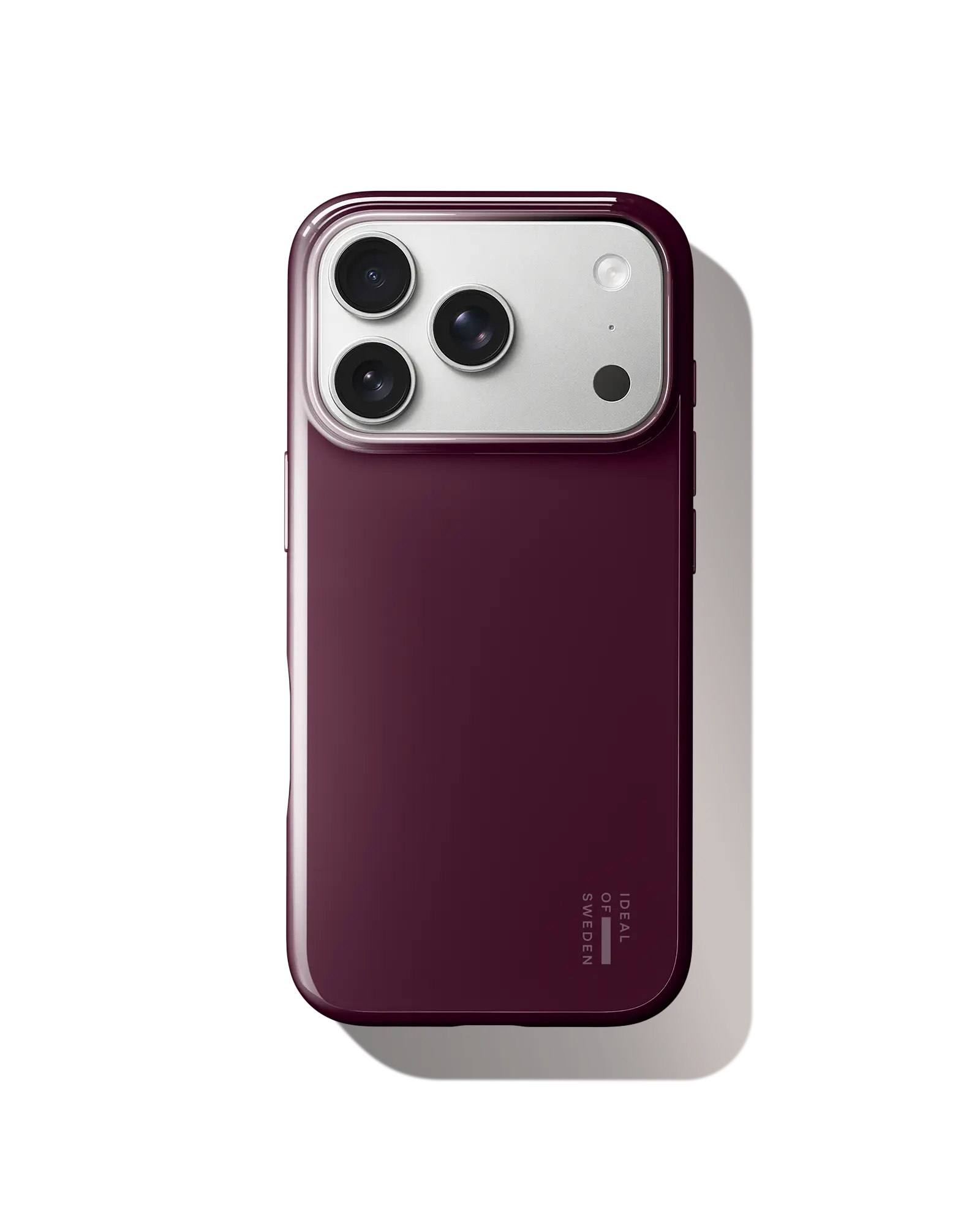iPhone 17 Pro Max Slankt MagSafe-deksel, Glossy Cherry