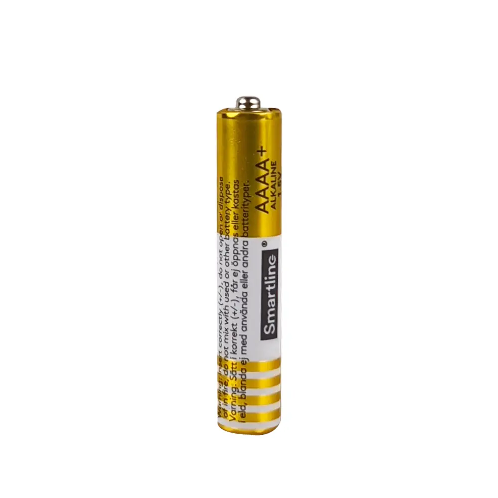 Alkaline AAAA-batteri LR61 (4-pack)