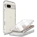 Full Protection Case Google Pixel 8a Gennemsigtig