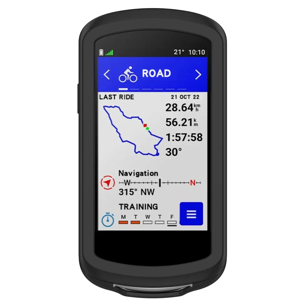 Silikonskal Garmin Edge 1040 Svart