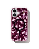 Clear MagSafe Case iPhone 17 Cherry Crush