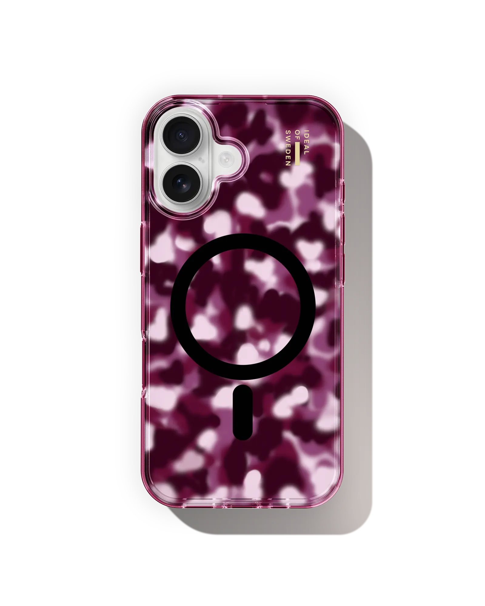 Clear MagSafe Case iPhone 17 Cherry Crush