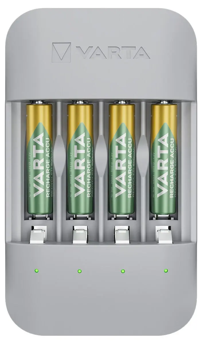 Batteriladdare Eco Charger Multi Recycled + 8x AA 2100 mAh