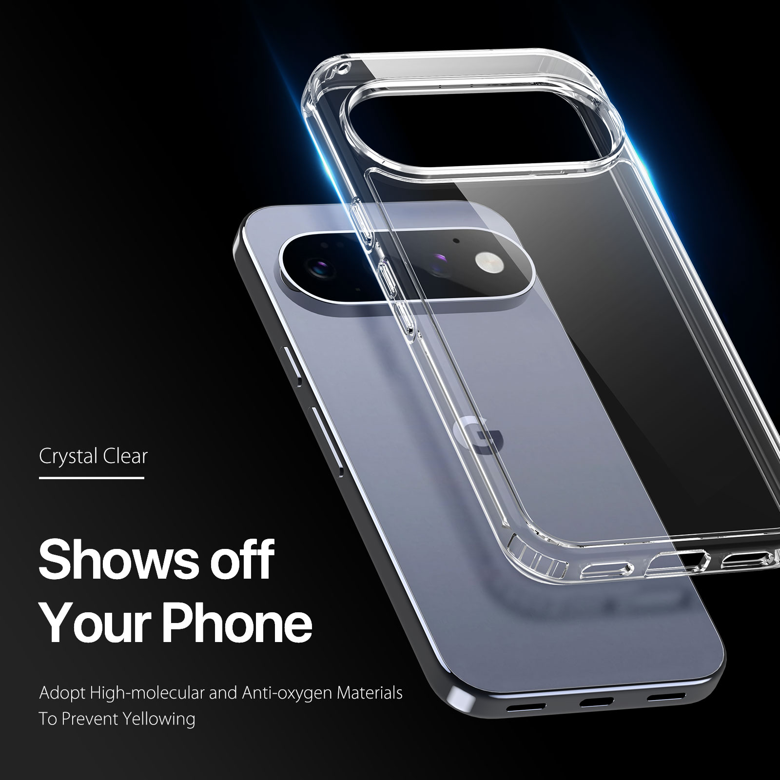 Clin Series Google Pixel 11 Pro - transparent