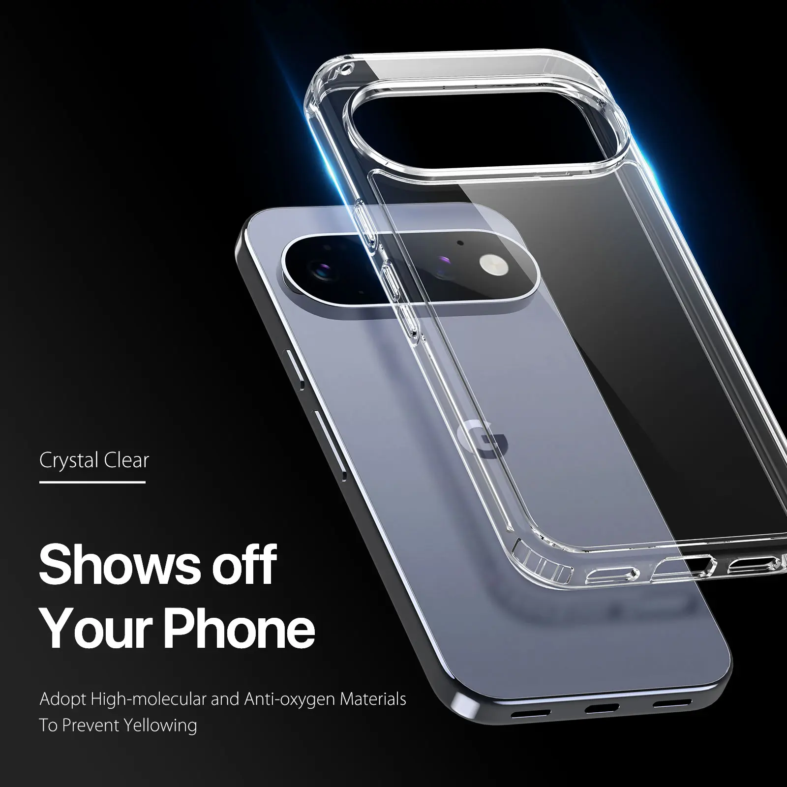 Clin Series Google Pixel 11 - transparent