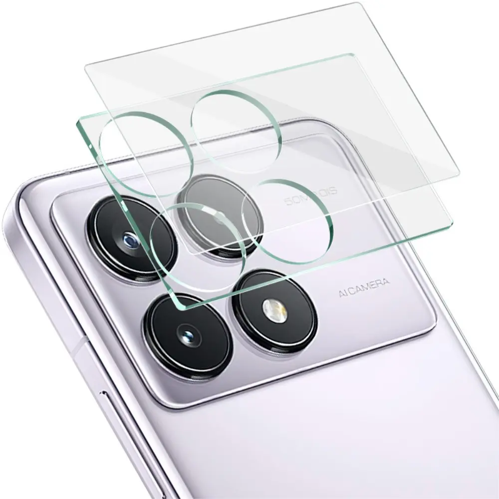 Härdat Glas 0.2mm Linsskydd Xiaomi Poco X6 Pro Genomskinlig
