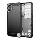 Nothing CMF Phone 2 Pro Kuori TPU Brushed Musta