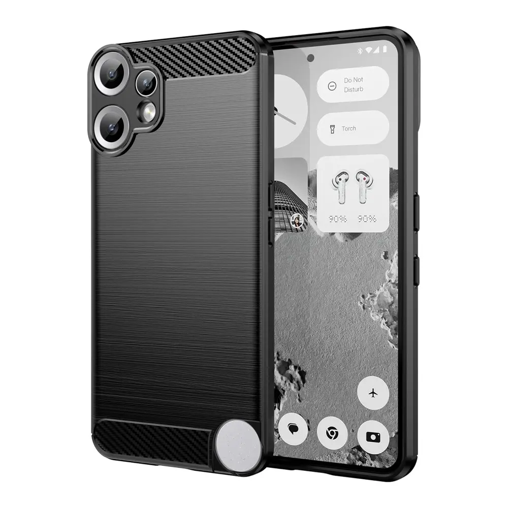 Nothing CMF Phone 2 Pro Cover TPU Brushed Sort