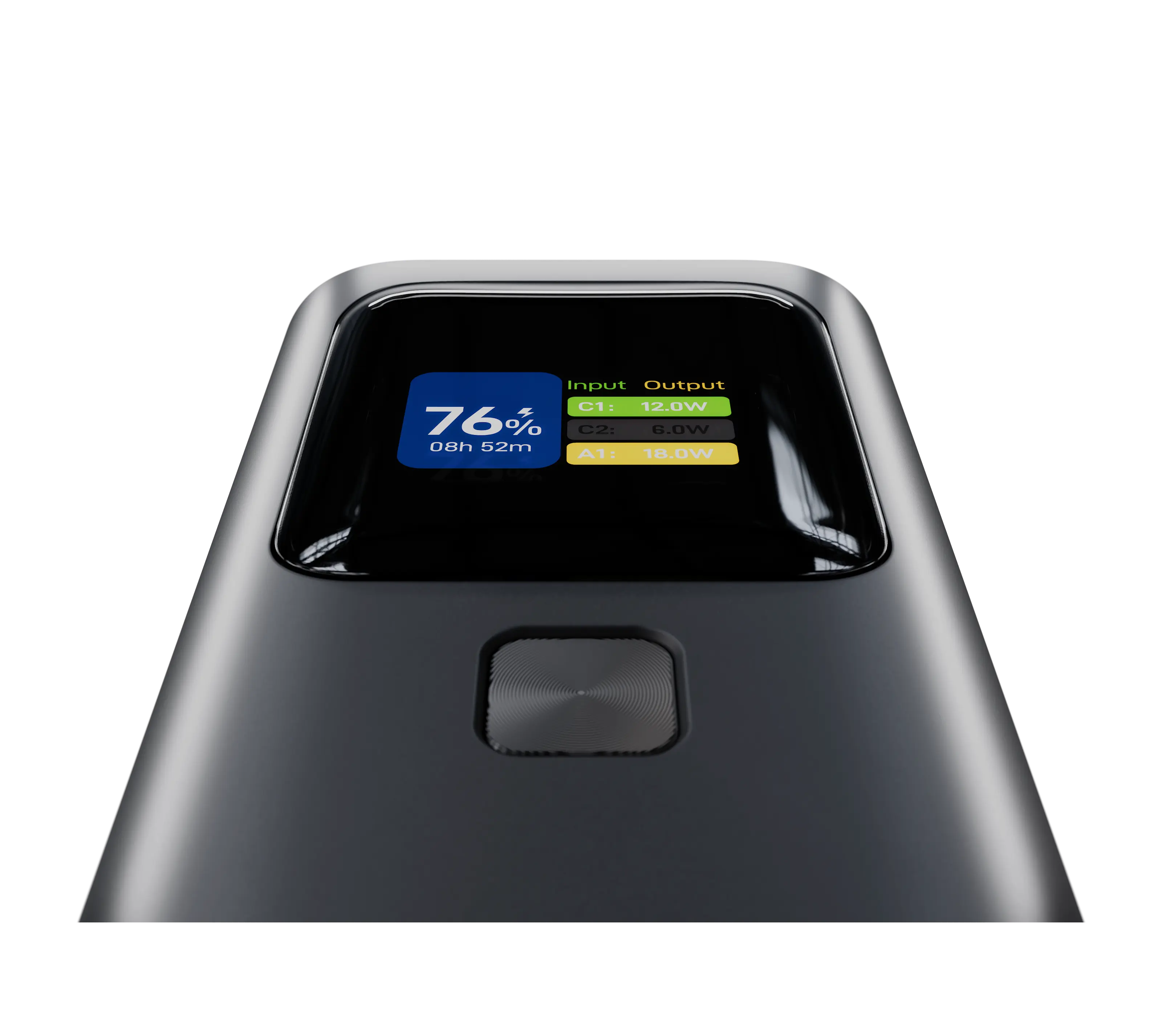 High Capacity Powerbank 27000mAh PD 140W Svart