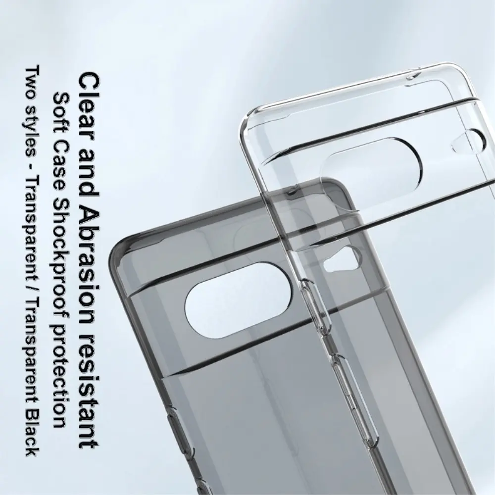 TPU Case Google Pixel 7 Genomskinlig